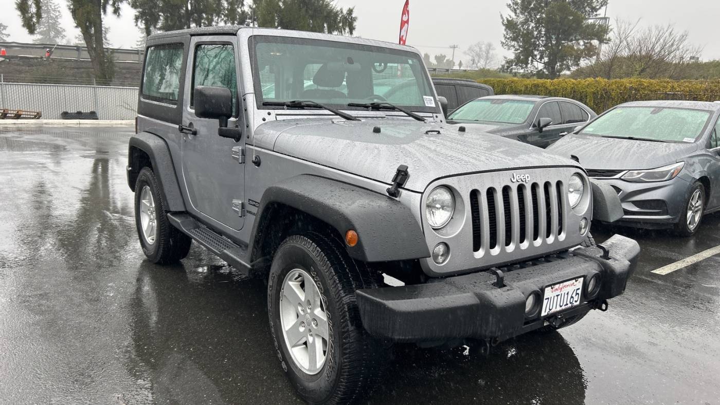 2016 Jeep Wrangler Sport — SUV — 57,217 mi — Concord, CA