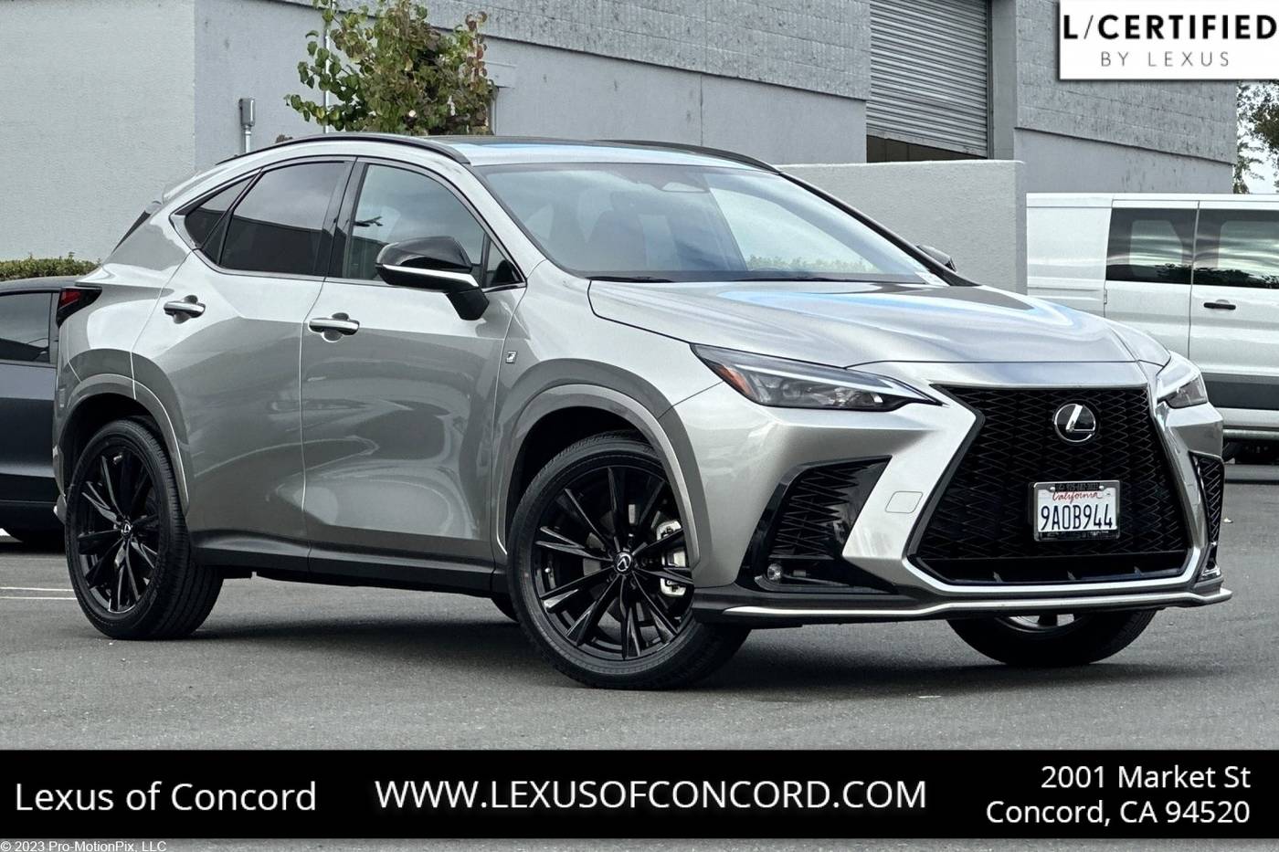 2022 Lexus NX NX 350 F SPORT Handling — SUV — 26,955 mi — Concord, CA