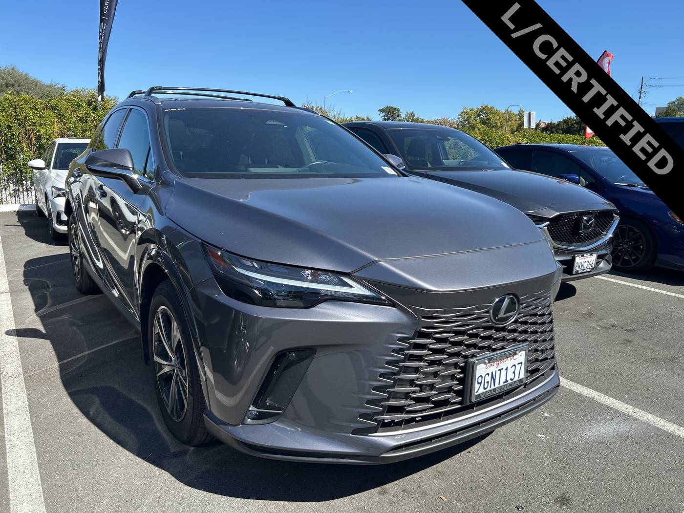 2023 Lexus RX RX 350h — SUV — 12,894 mi — Concord, CA