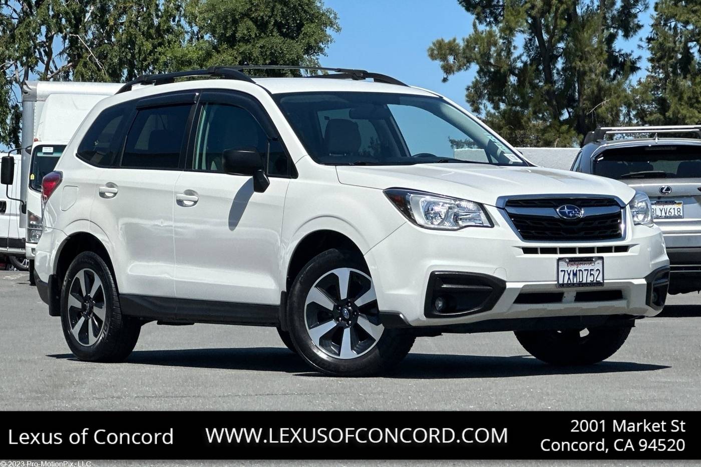 2017 Subaru Forester 2.5i — SUV — 80,240 mi — Concord, CA