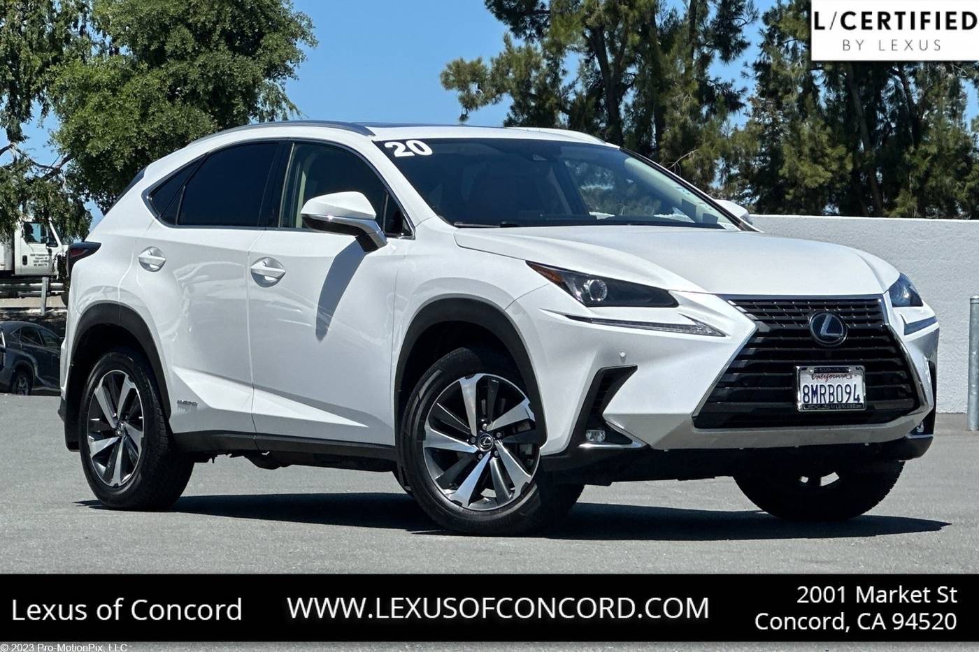 2020 Lexus NX NX 300h — SUV — 42,271 mi — Concord, CA