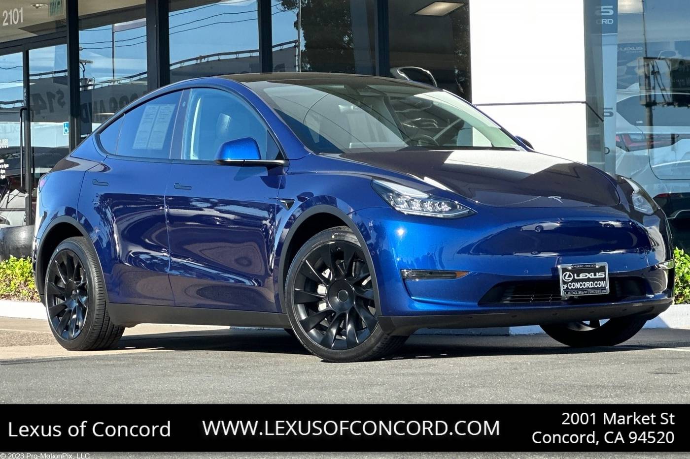 2022 Tesla Model Y Long Range — SUV — 24,382 mi — Concord, CA