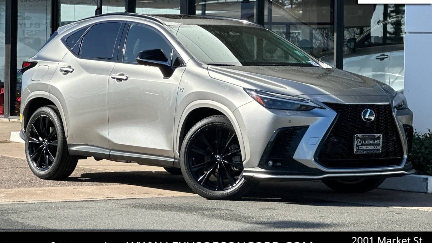 2022 Lexus NX NX 450h+ F SPORT — SUV — 33,993 mi — Concord, CA