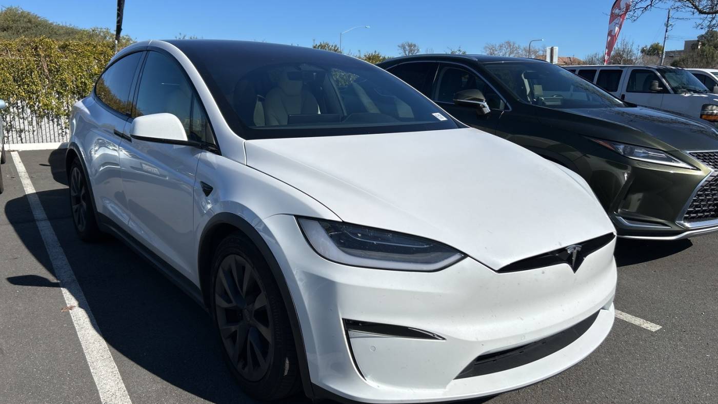 2022 Tesla Model X AWD — SUV — 30,947 mi — Concord, CA