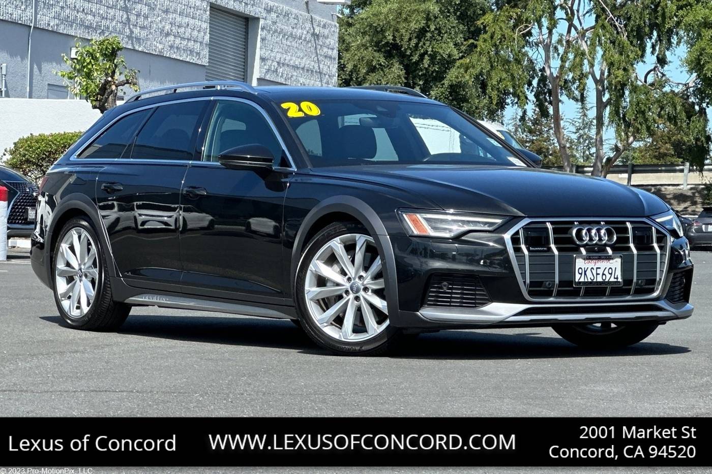 2020 Audi A6 allroad Premium Plus — Wagon — 48,365 mi — Concord, CA