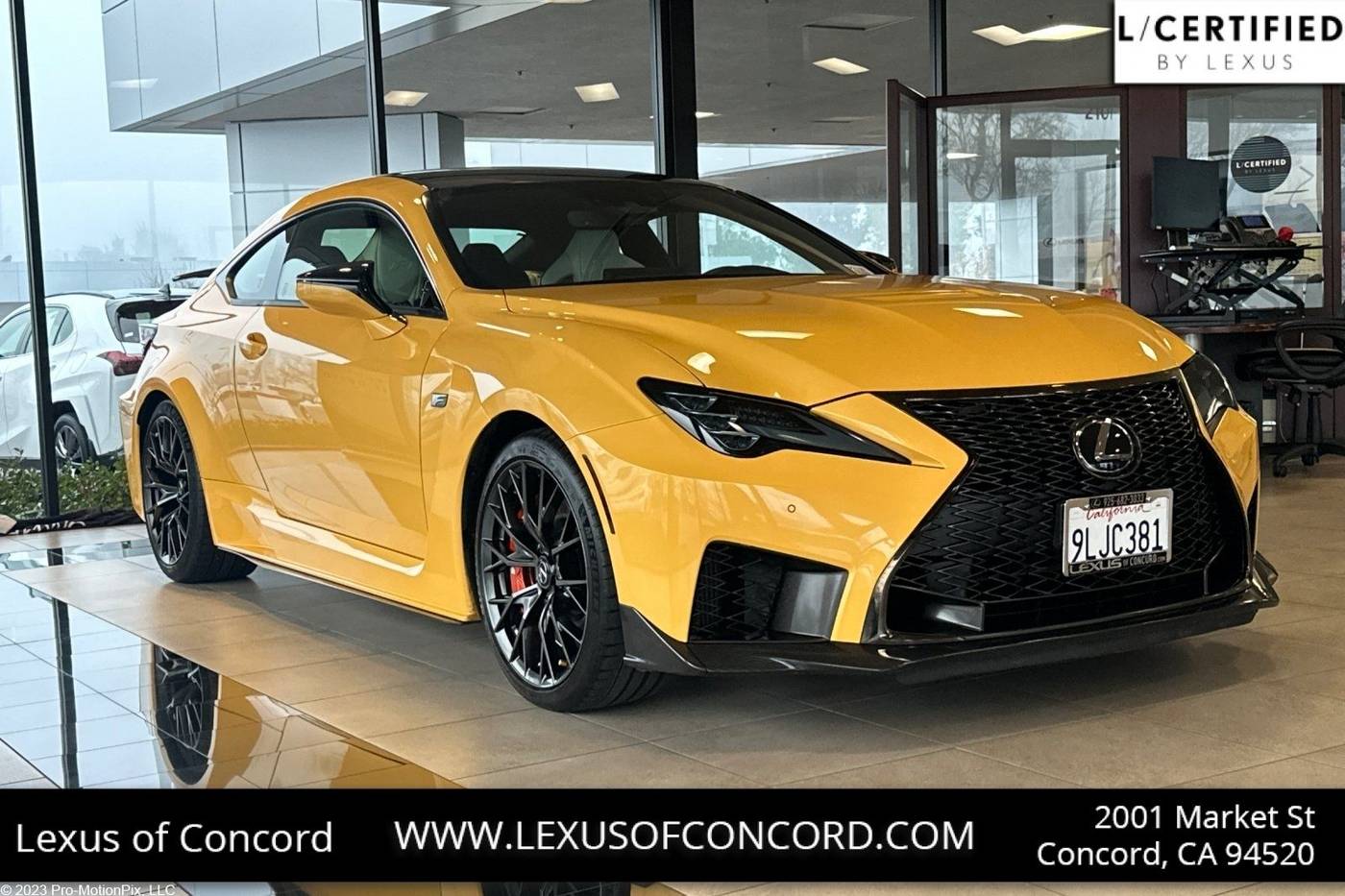 2023 Lexus RC RC F Track Edition — Coupe — 22,831 mi — Concord, CA