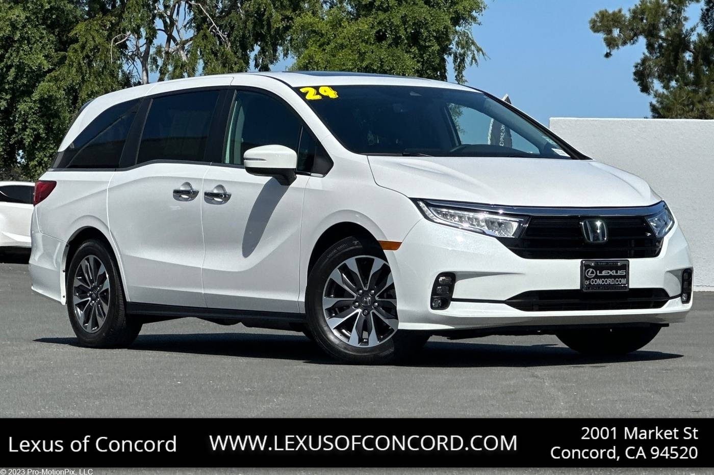 2024 Honda Odyssey EX-L — Minivan — 13,971 mi — Concord, CA