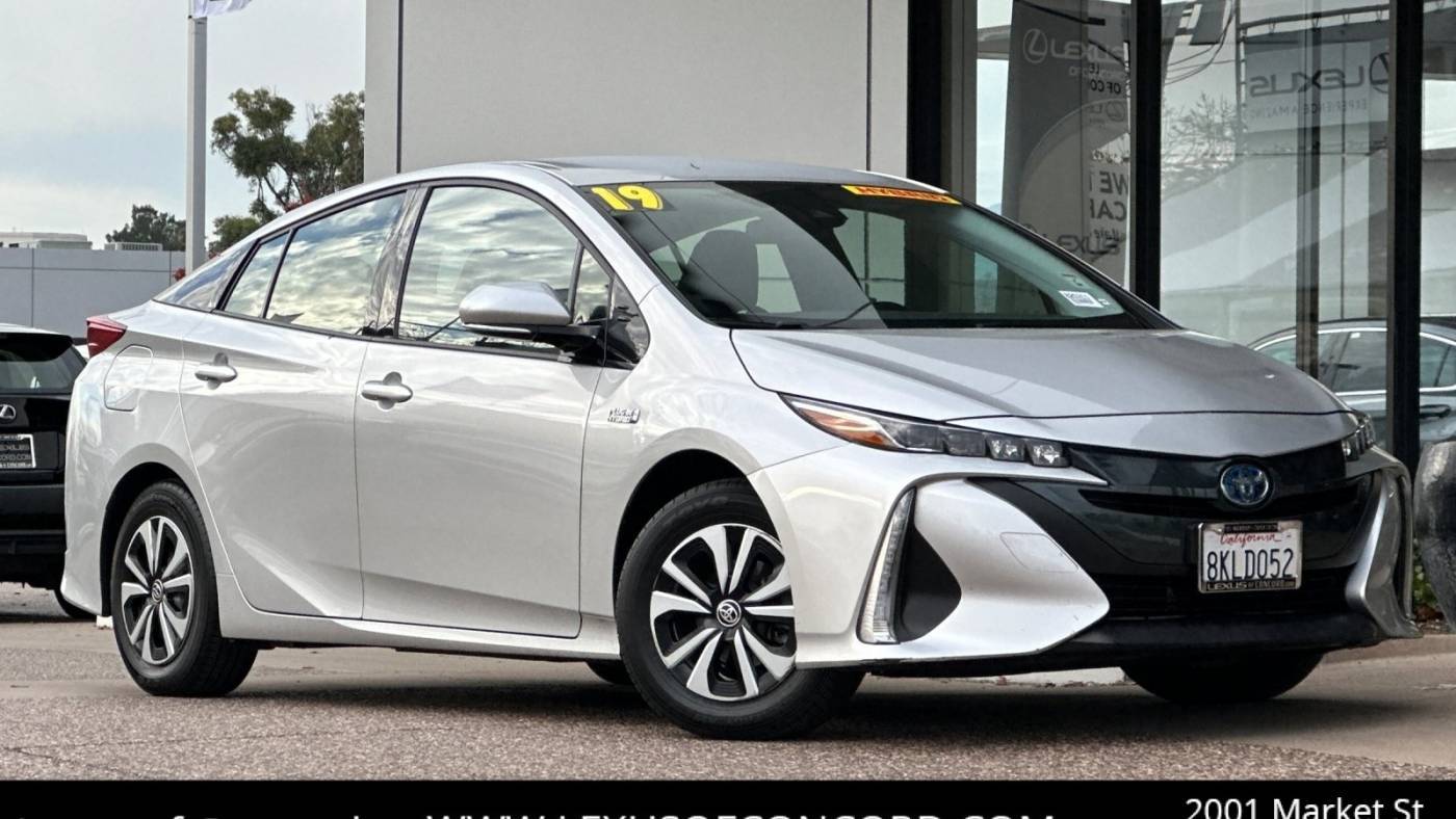 2019 Toyota Prius Prime Plus — Hatchback — 39,948 mi — Concord, CA
