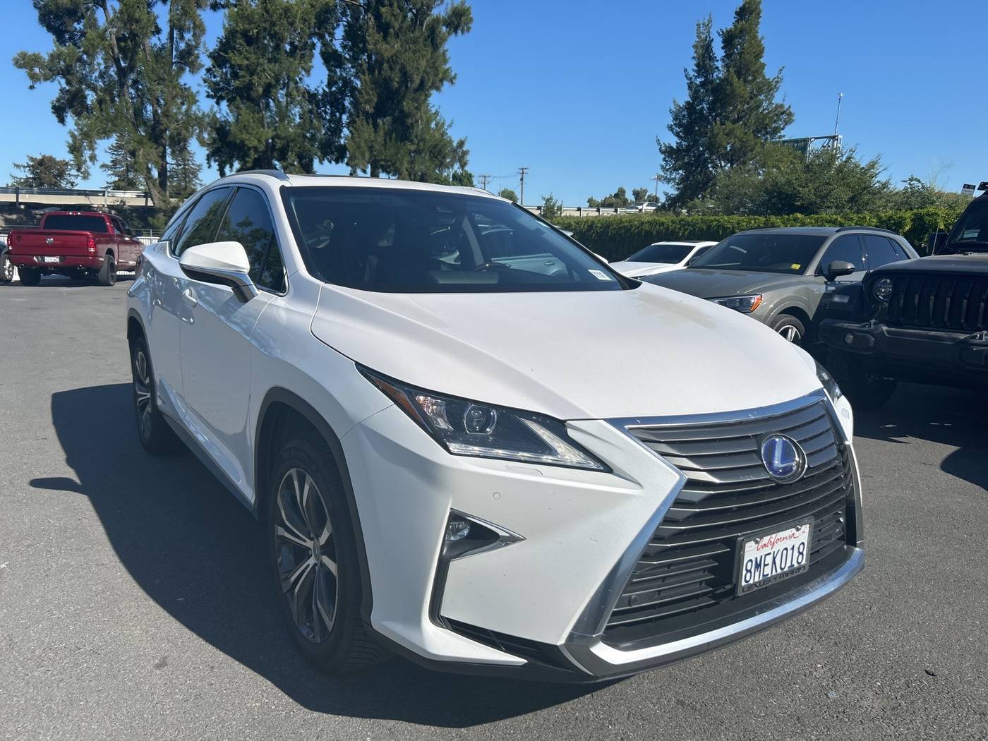 2016 Lexus RX RX 450h — SUV — 95,520 mi — Concord, CA