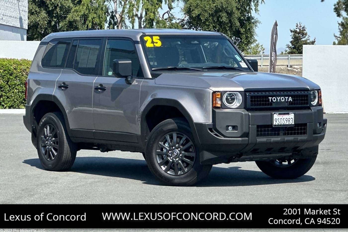 2025 Toyota Land Cruiser 1958 — SUV — 778 mi — Concord, CA