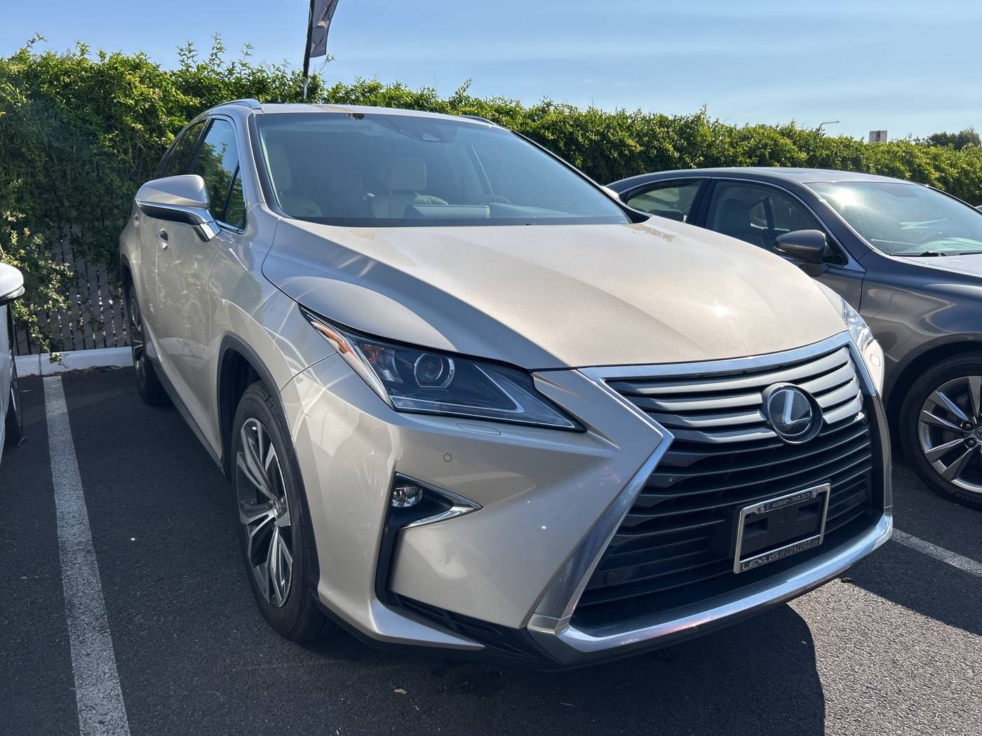 2018 Lexus RX RX 350 — SUV — 56,358 mi — Concord, CA