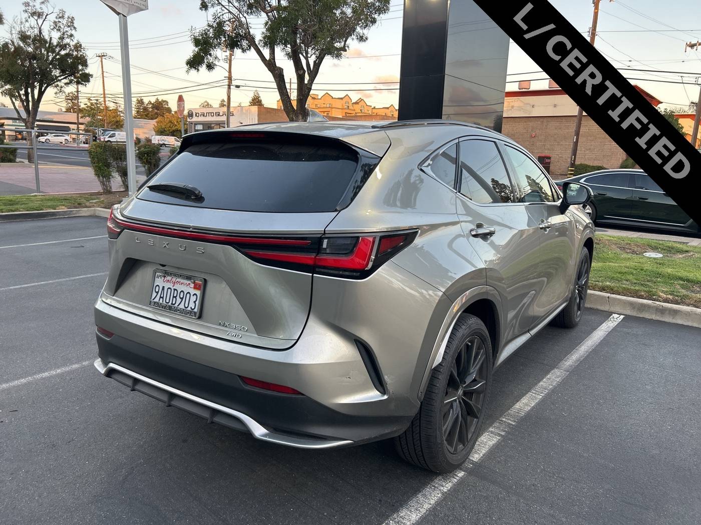 2022 Lexus NX NX 350 F SPORT Handling — SUV — 13,420 mi — Concord, CA