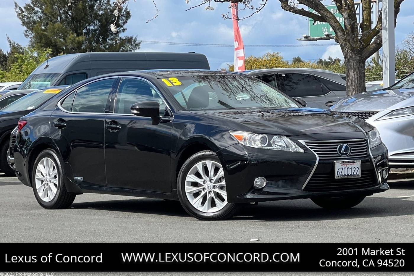 2013 Lexus ES ES 300h — Sedan — 115,130 mi — Concord, CA