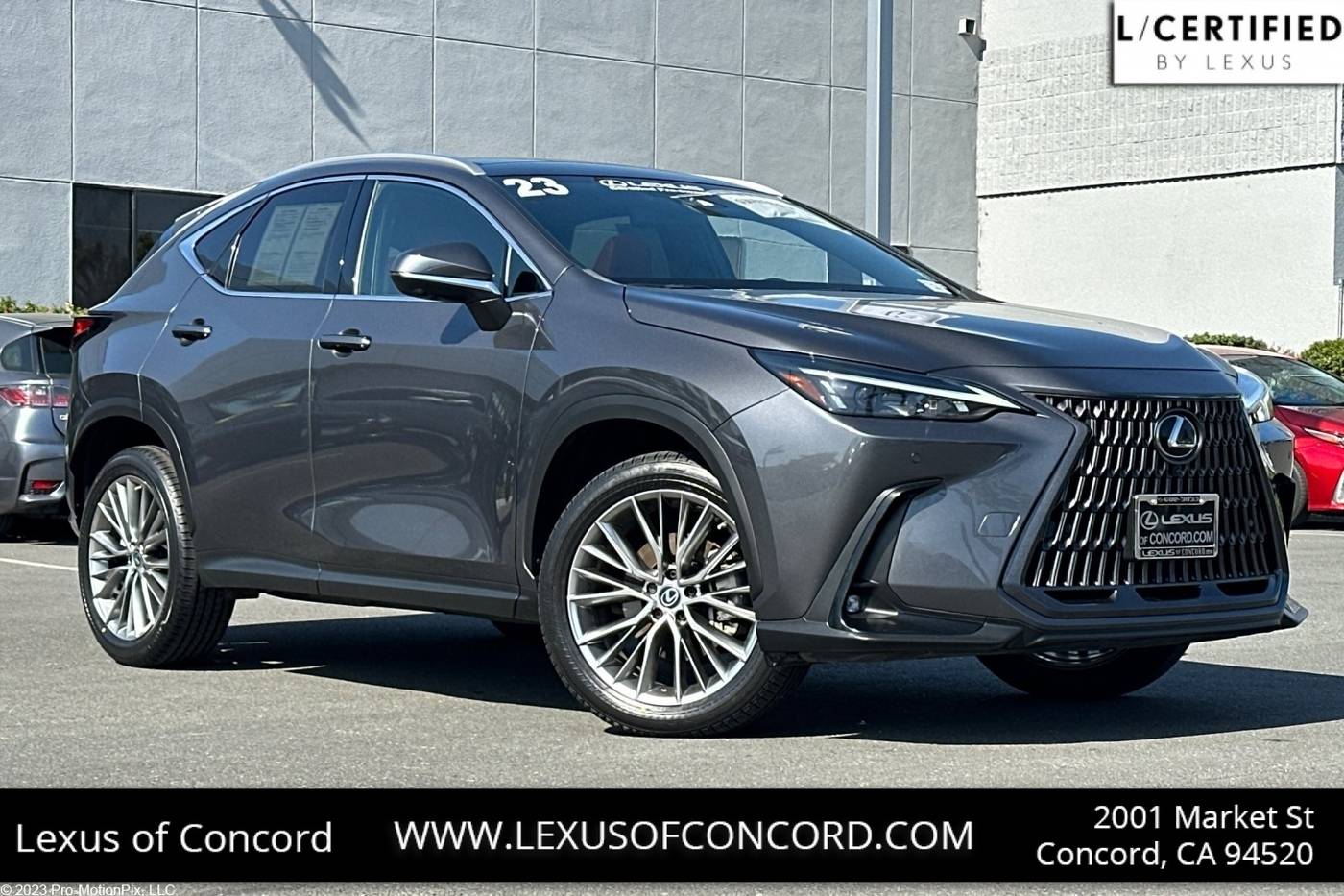 2023 Lexus NX NX 350 Luxury — SUV — 28,061 mi — Concord, CA