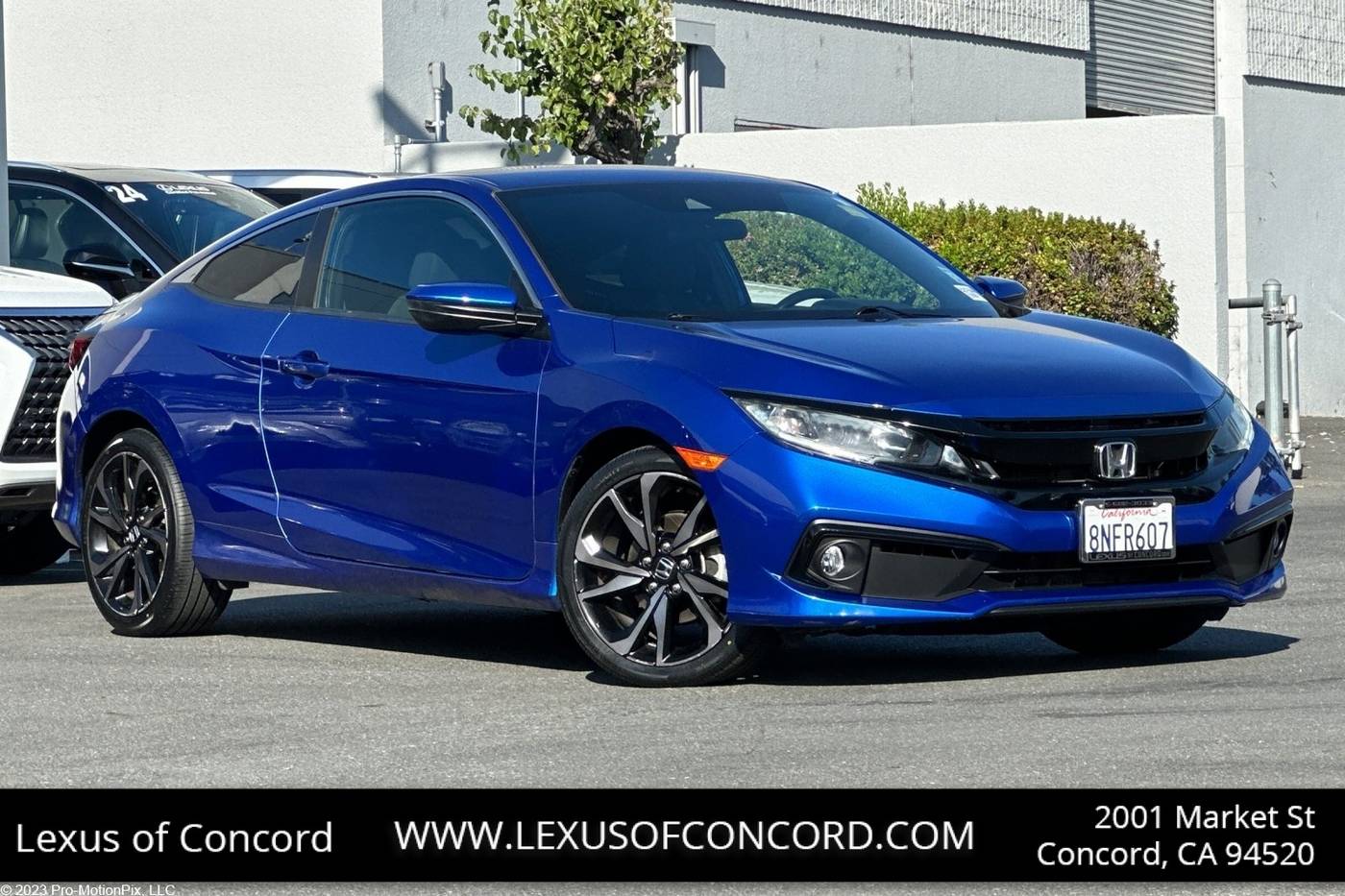 2019 Honda Civic Sport — Coupe — 57,516 mi — Concord, CA