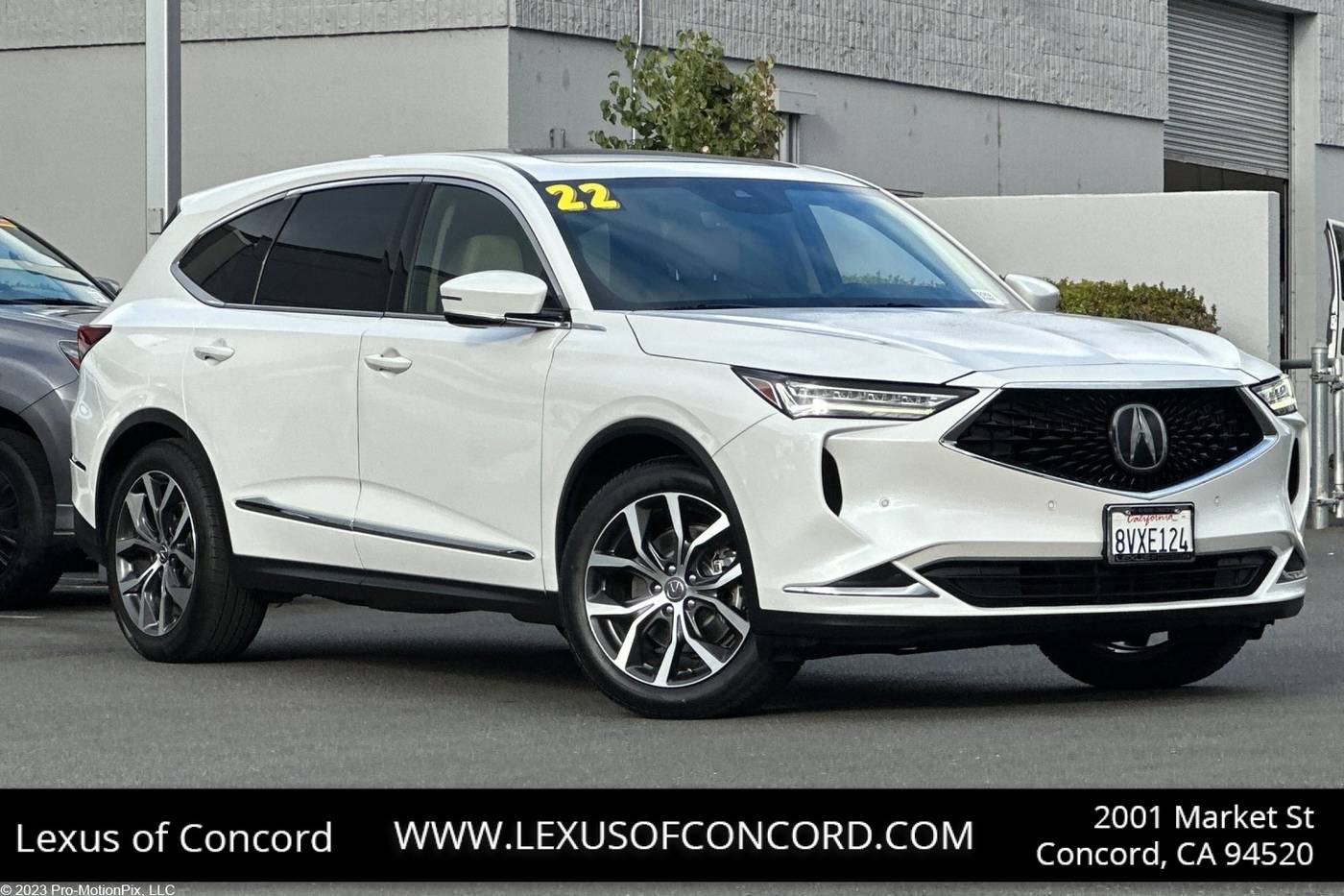 2022 Acura MDX Technology Package — SUV — 61,538 mi — Concord, CA