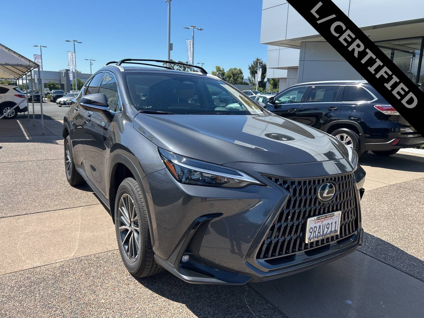2025 Lexus NX NX 350h Premium — SUV — 8,025 mi — Concord, CA