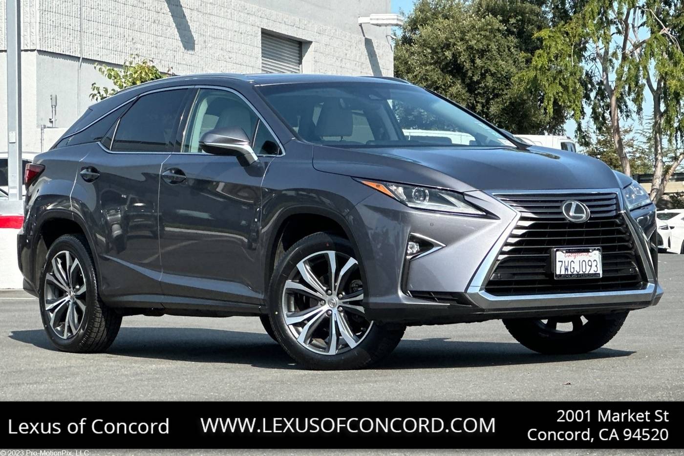 2017 Lexus RX RX 350 — SUV — 132,847 mi — Concord, CA