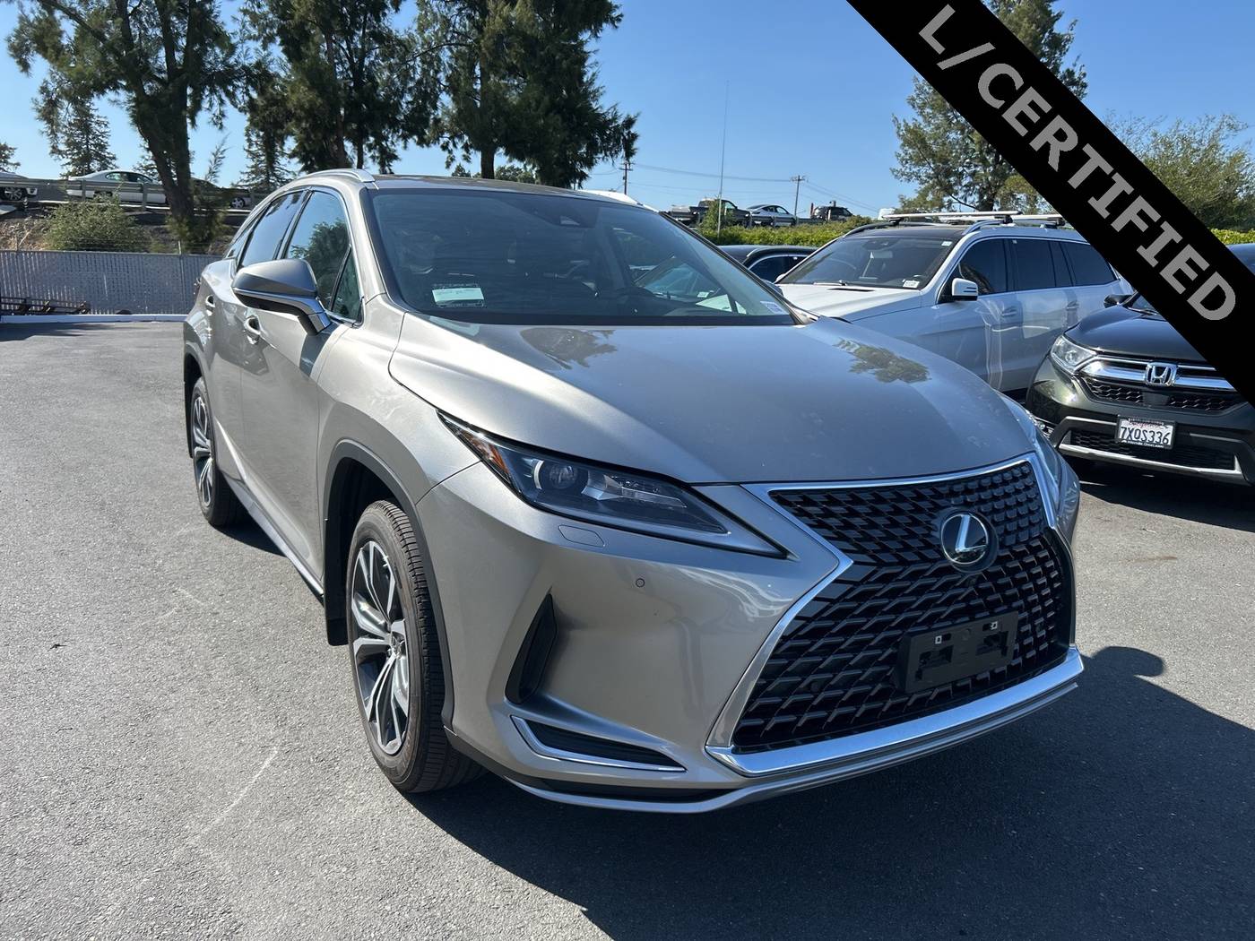 2022 Lexus RX RX 350 — SUV — 22,058 mi — Concord, CA