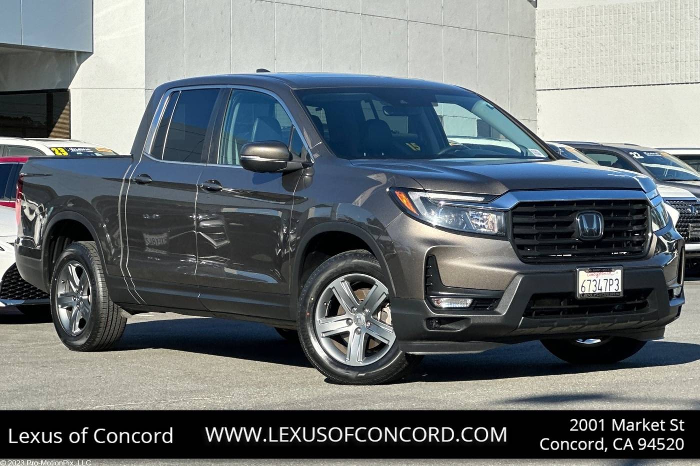 2022 Honda Ridgeline RTL — Pickup Truck — 39,483 mi — Concord, CA