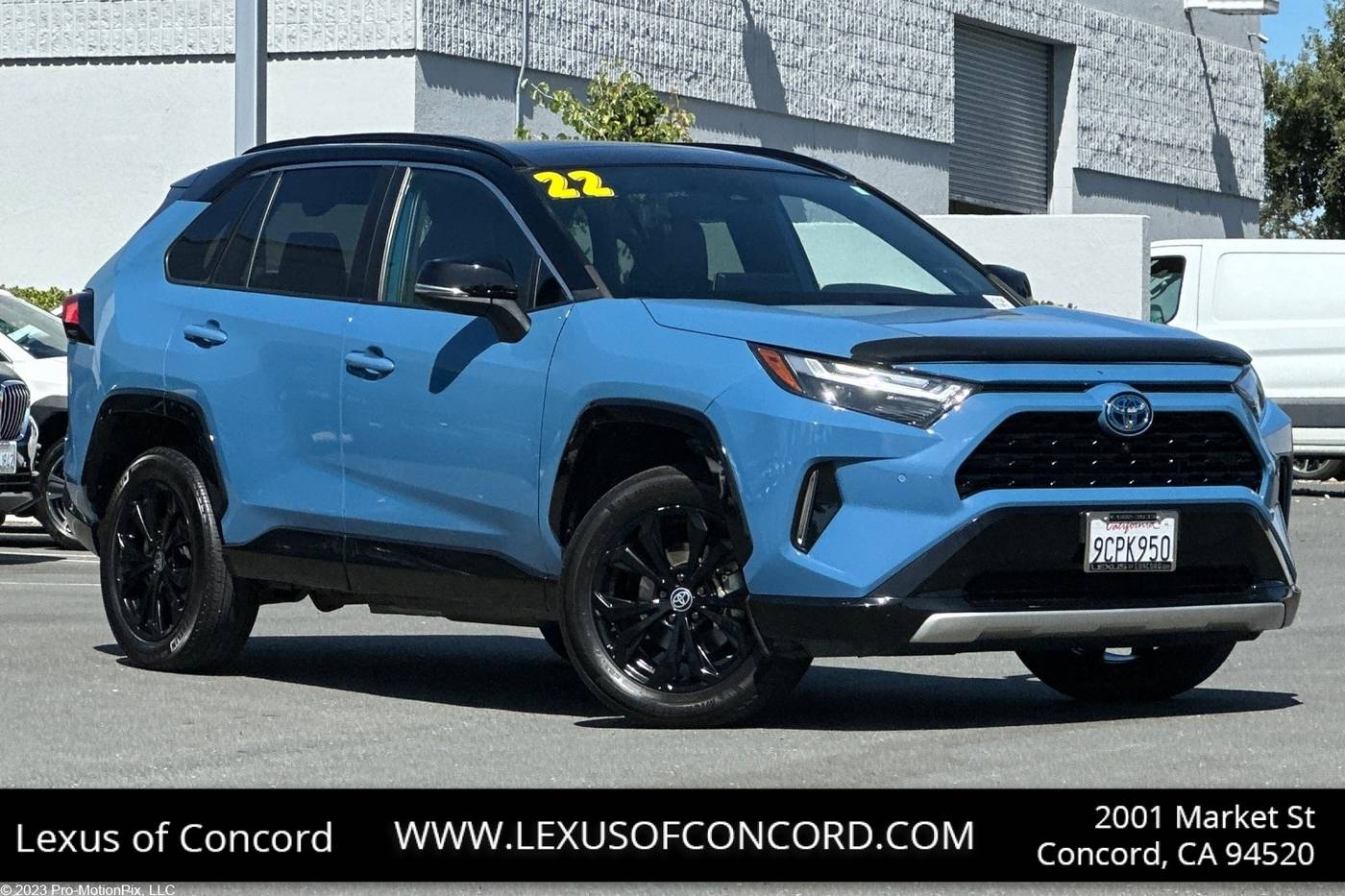 2022 Toyota RAV4 Hybrid XSE — SUV — 31,264 mi — Concord, CA