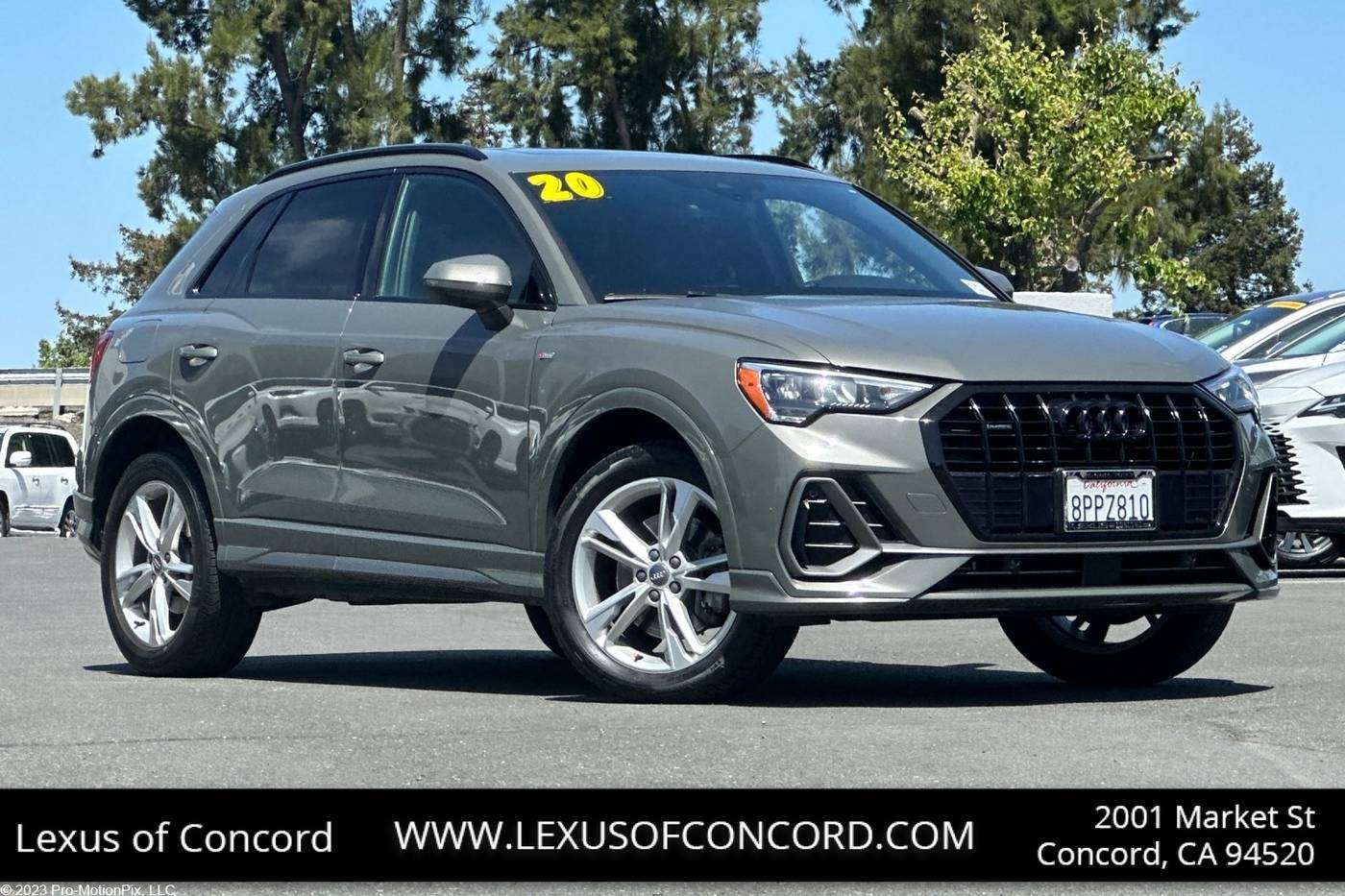 2020 Audi Q3 S line Premium — SUV — 38,104 mi — Concord, CA
