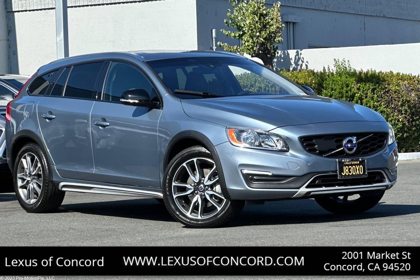 2018 Volvo V60 Cross Country T5 — Wagon — 80,208 mi — Concord, CA
