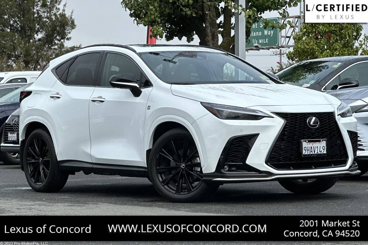 2024 Lexus NX NX 450h+ F SPORT Handling — SUV — 46,143 mi — Concord, CA