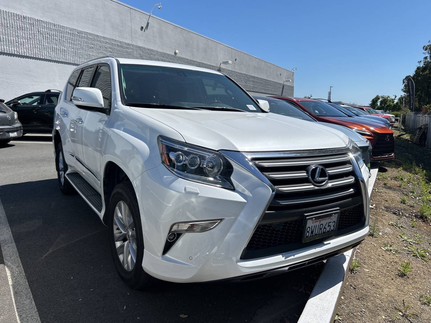 2018 Lexus GX GX 460 — SUV — 81,137 mi — Concord, CA