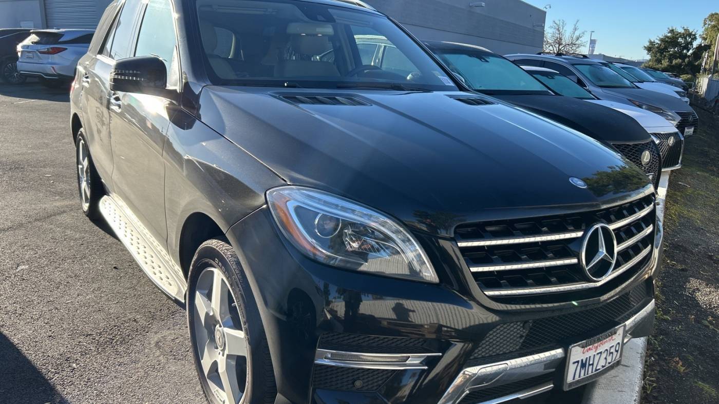 2015 Mercedes-Benz M-Class ML 350 — SUV — 125,054 mi — Concord, CA
