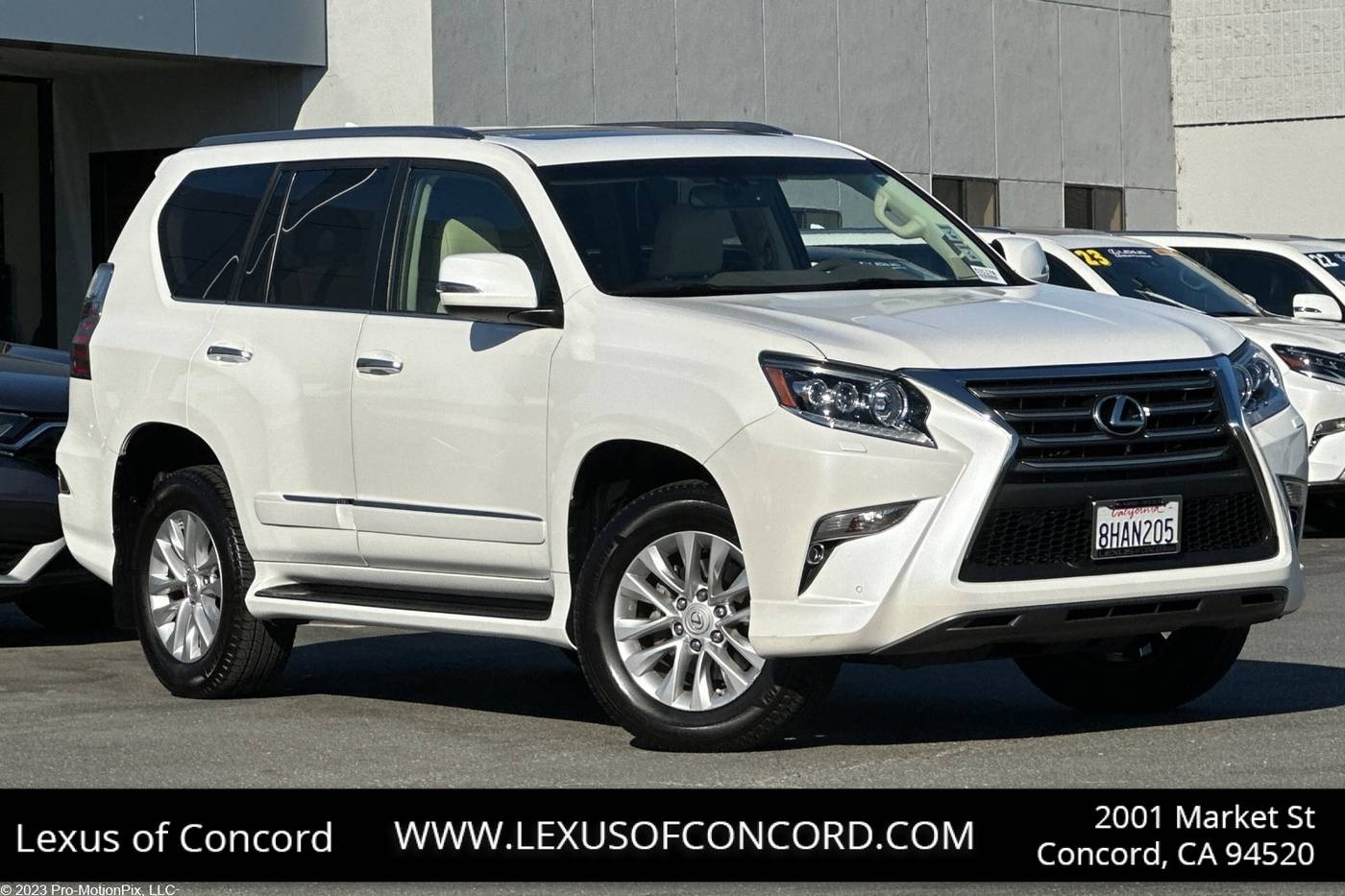2019 Lexus GX GX 460 — SUV — 37,792 mi — Concord, CA
