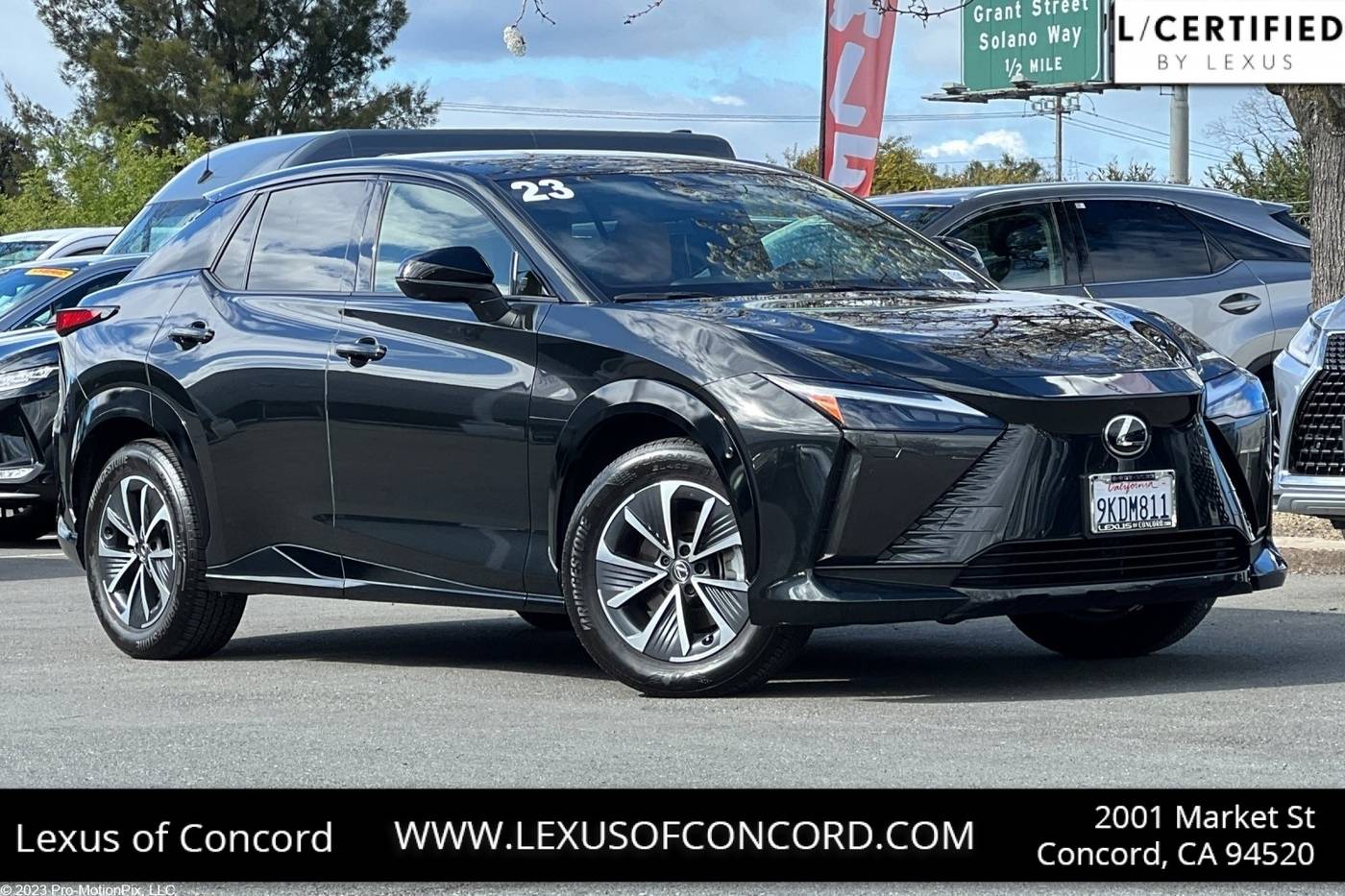 2023 Lexus RZ RZ 450e Premium — SUV — 11,823 mi — Concord, CA