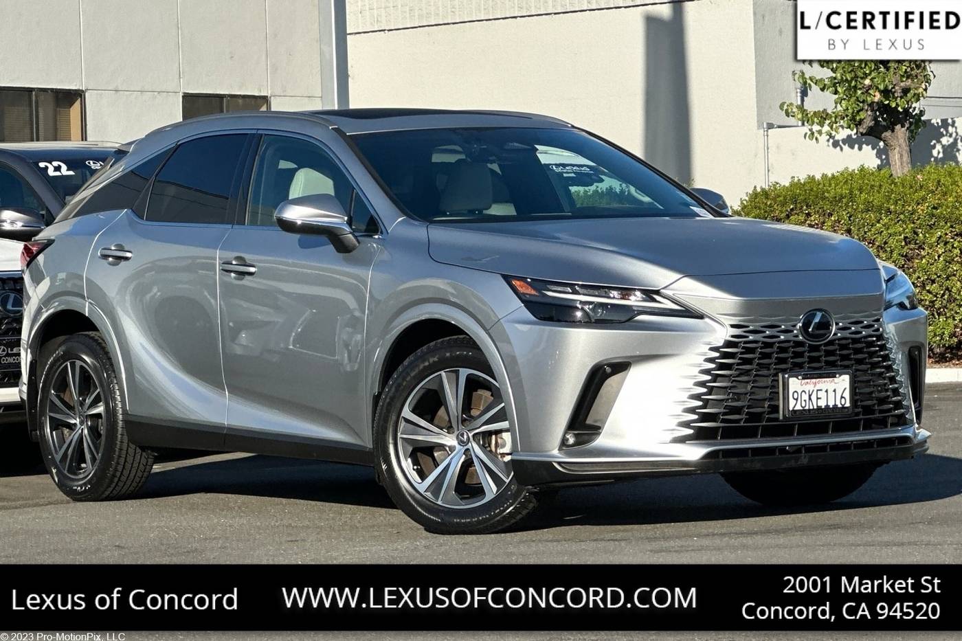 2023 Lexus RX RX 350 Premium — SUV — 32,946 mi — Concord, CA