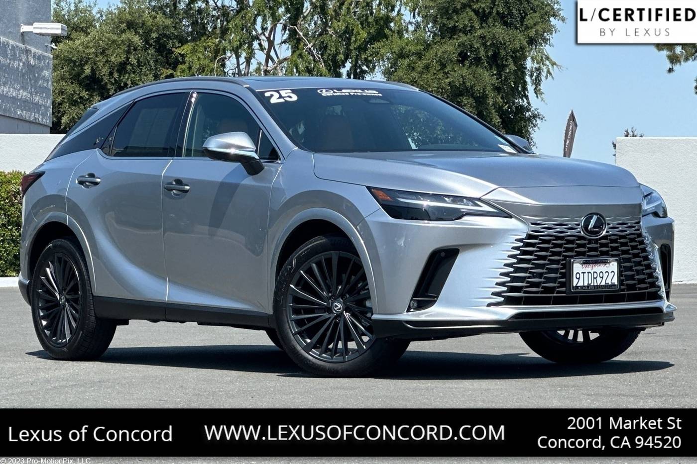 2025 Lexus RX RX 350 — SUV — 2,148 mi — Concord, CA