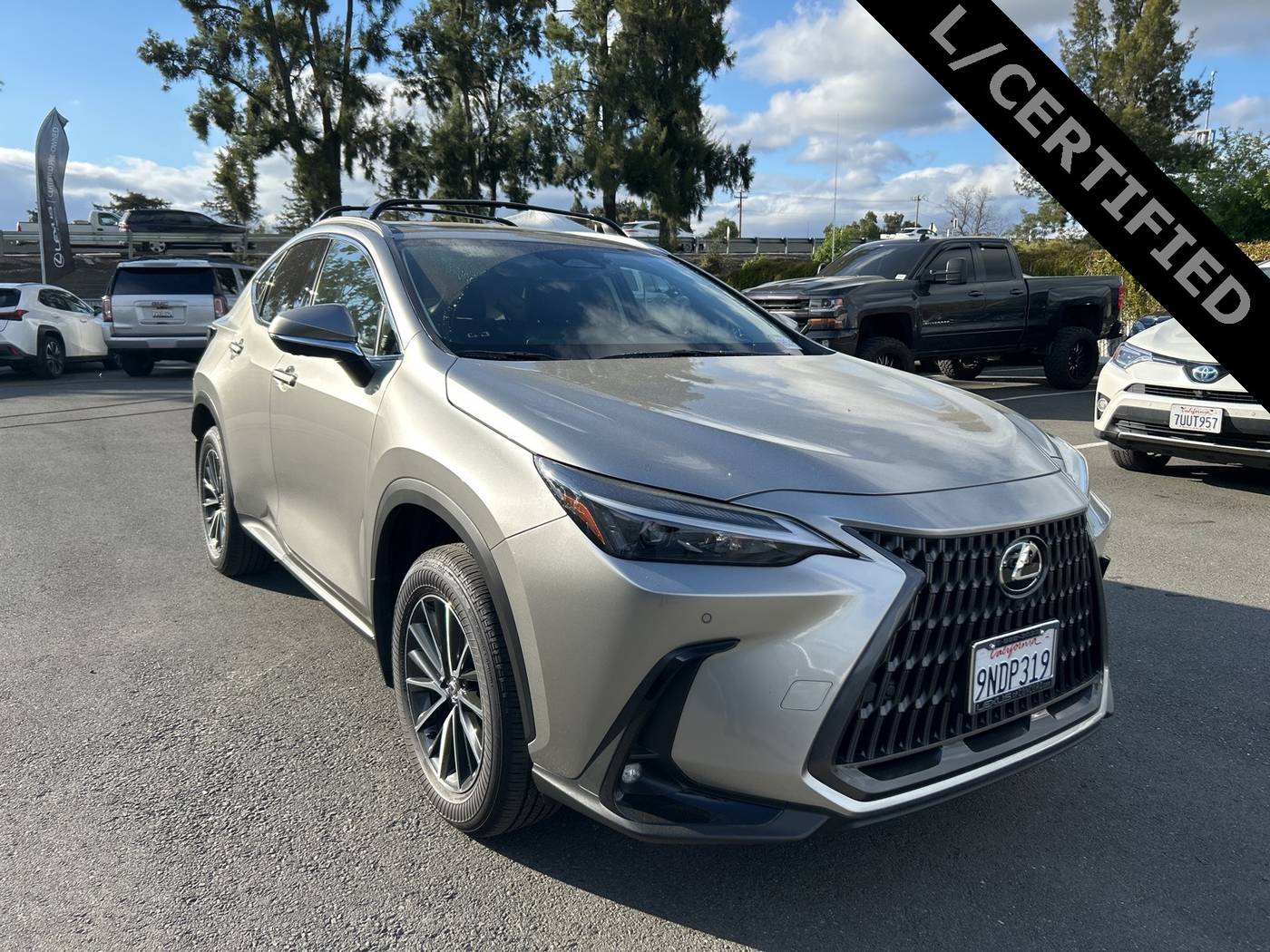 2025 Lexus NX NX 350h Premium — SUV — 9,640 mi — Concord, CA