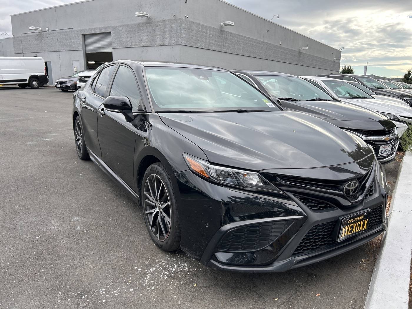 2023 Toyota Camry SE — Sedan — 26,397 mi — Concord, CA