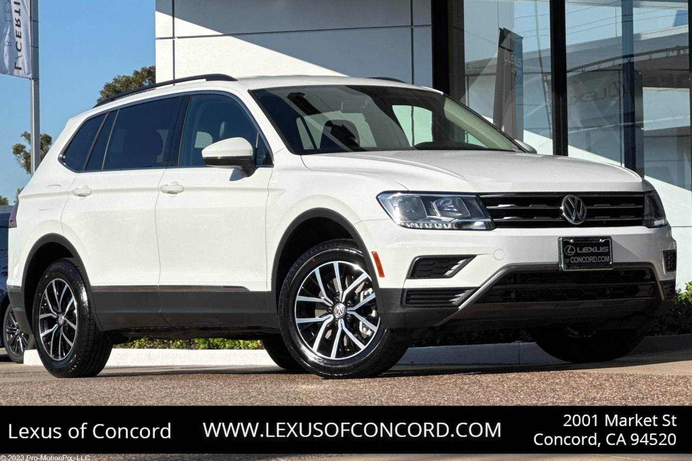 2021 Volkswagen Tiguan SE — SUV — 77,771 mi — Concord, CA