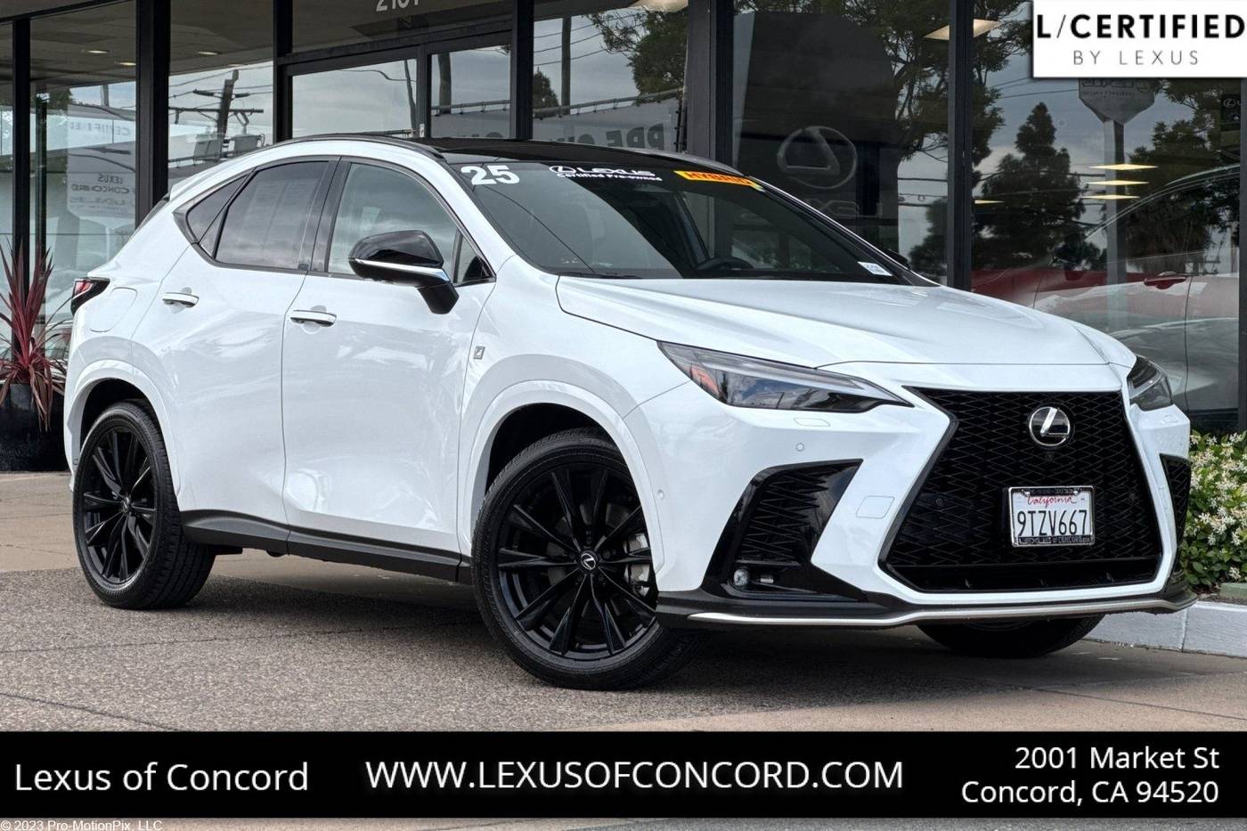 2025 Lexus NX NX 450h+ F SPORT Handling — SUV — 10,122 mi — Concord, CA