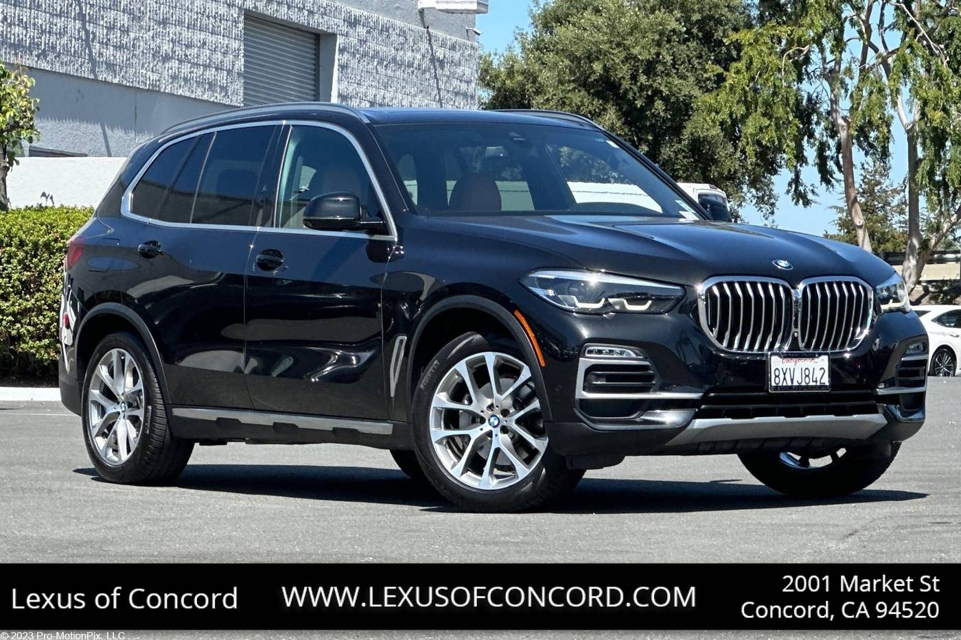 2019 BMW X5 40i — SUV — 62,176 mi — Concord, CA