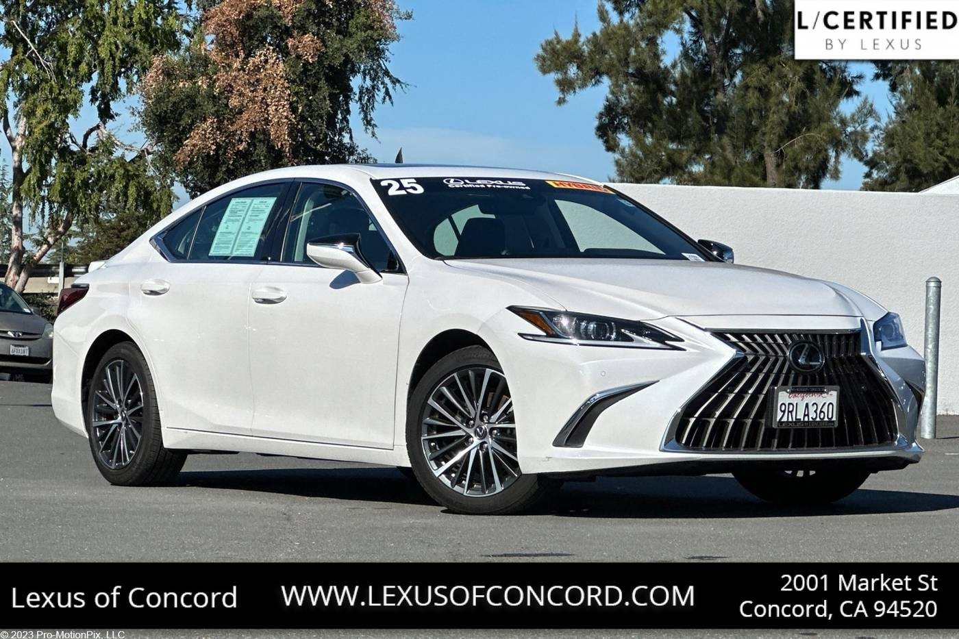 2025 Lexus ES ES 300h — Sedan — 10,448 mi — Concord, CA
