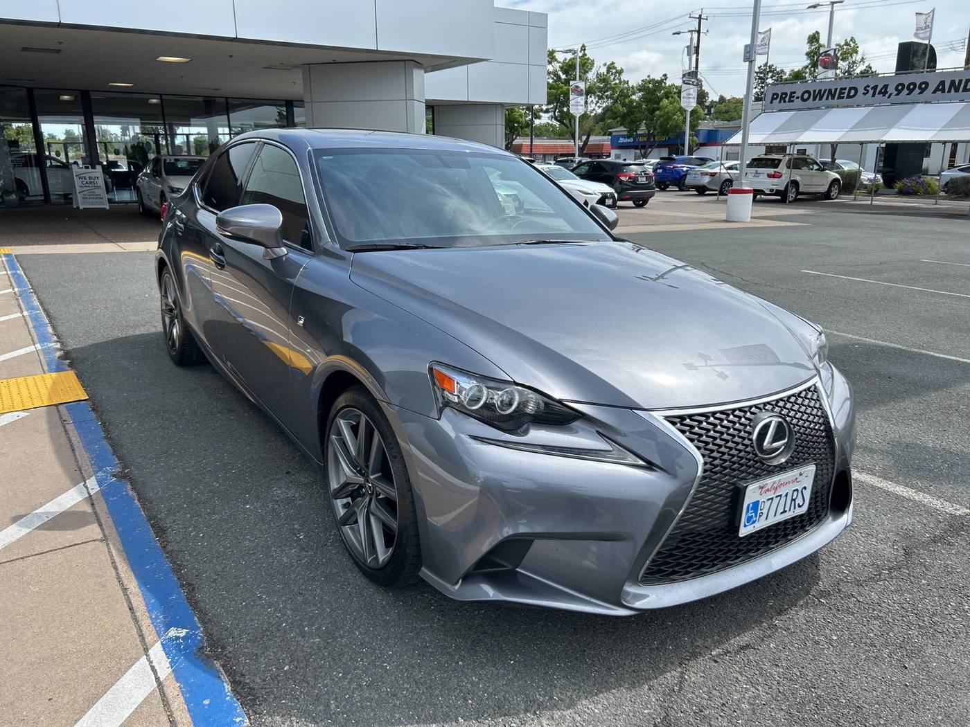 2014 Lexus IS IS 350 — Sedan — 121,350 mi — Concord, CA