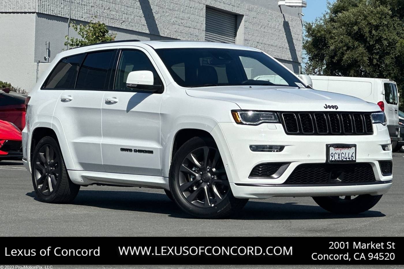 2019 Jeep Grand Cherokee High Altitude — SUV — 39,166 mi — Concord, CA
