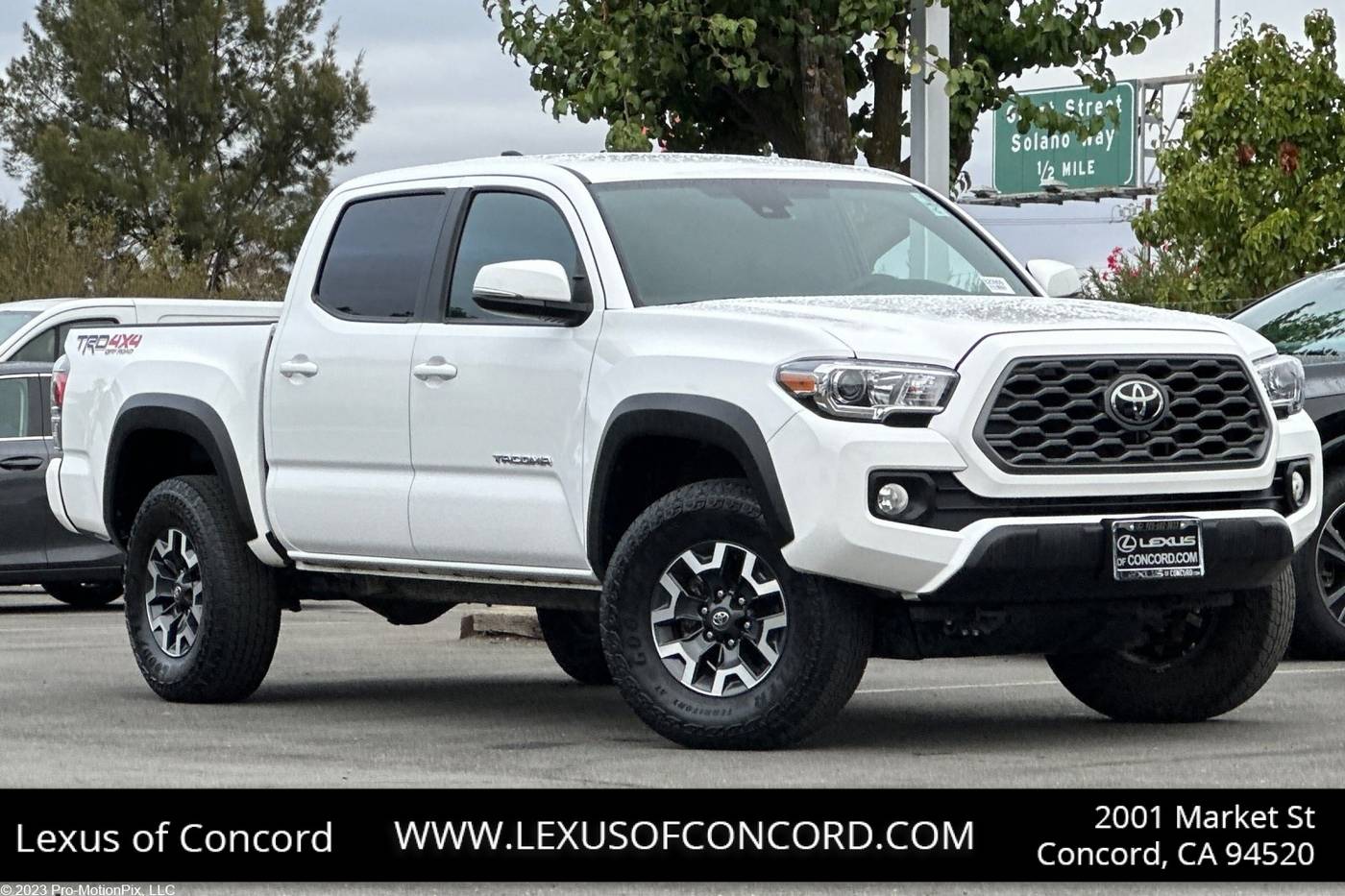 2023 Toyota Tacoma TRD Off Road — Pickup Truck — 26,582 mi — Concord, CA