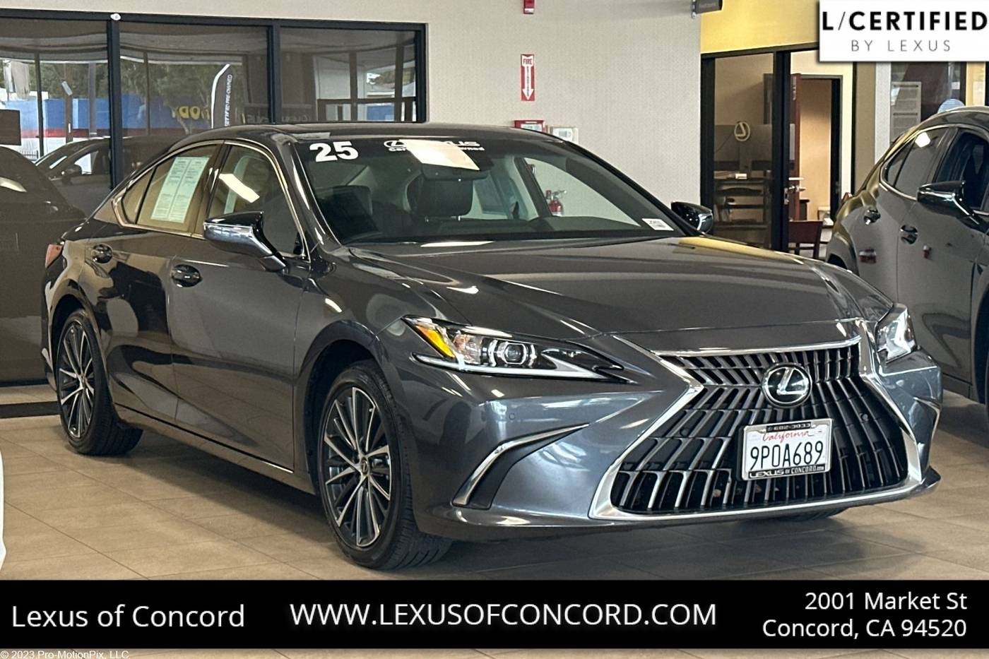 2025 Lexus ES ES 350 — Sedan — 15,399 mi — Concord, CA