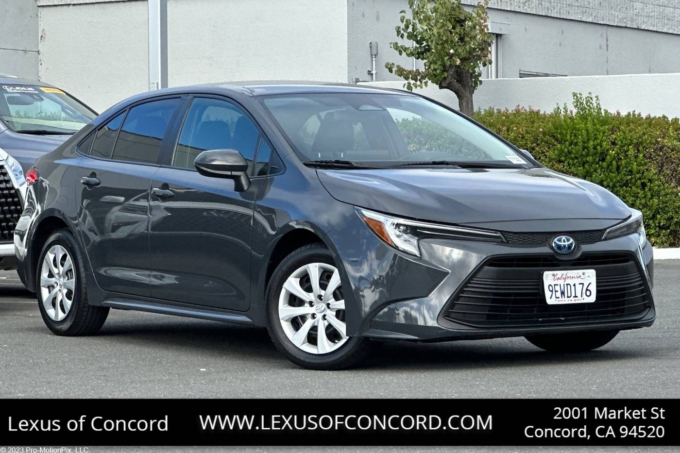 2023 Toyota Corolla Hybrid LE — Sedan — 55,478 mi — Concord, CA
