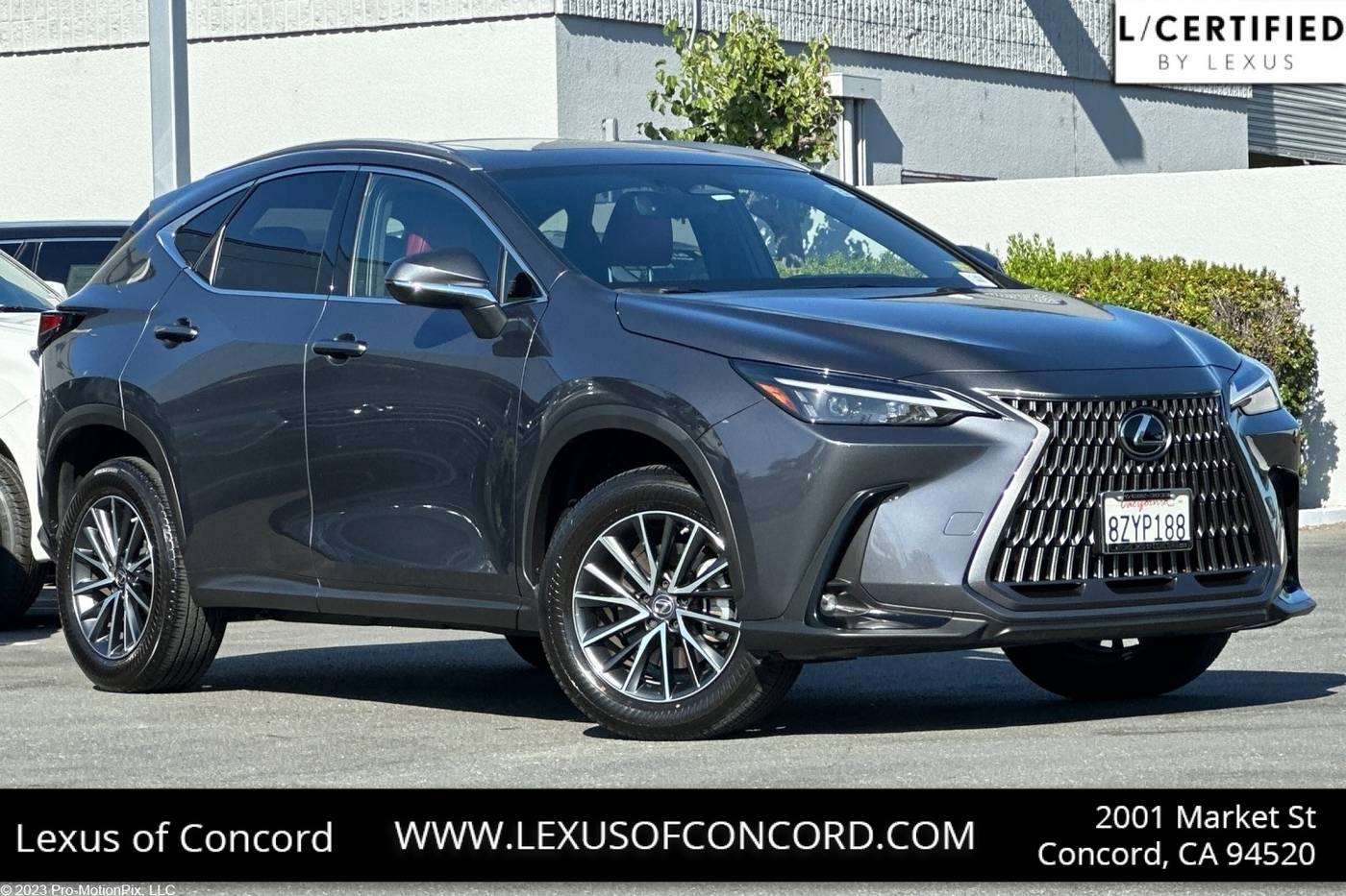 2022 Lexus NX NX 350 — SUV — 19,780 mi — Concord, CA