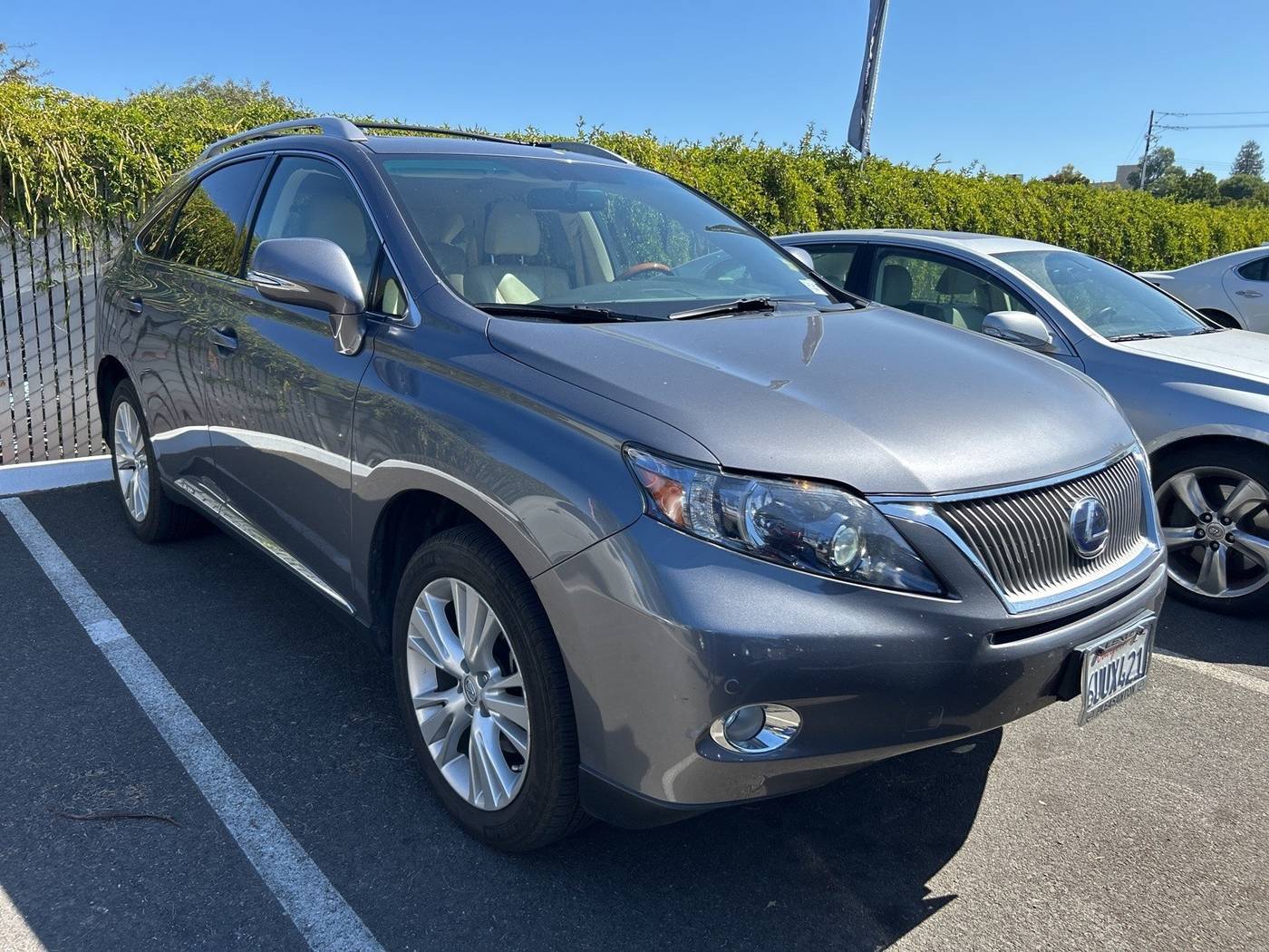 2012 Lexus RX RX 450h — SUV — 114,625 mi — Concord, CA