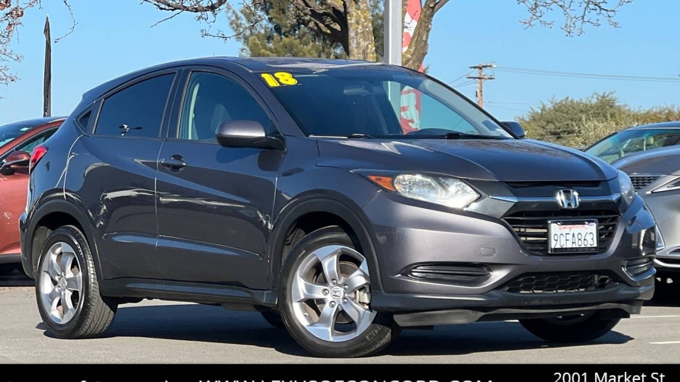 2018 Honda HR-V LX — SUV — 62,296 mi — Concord, CA