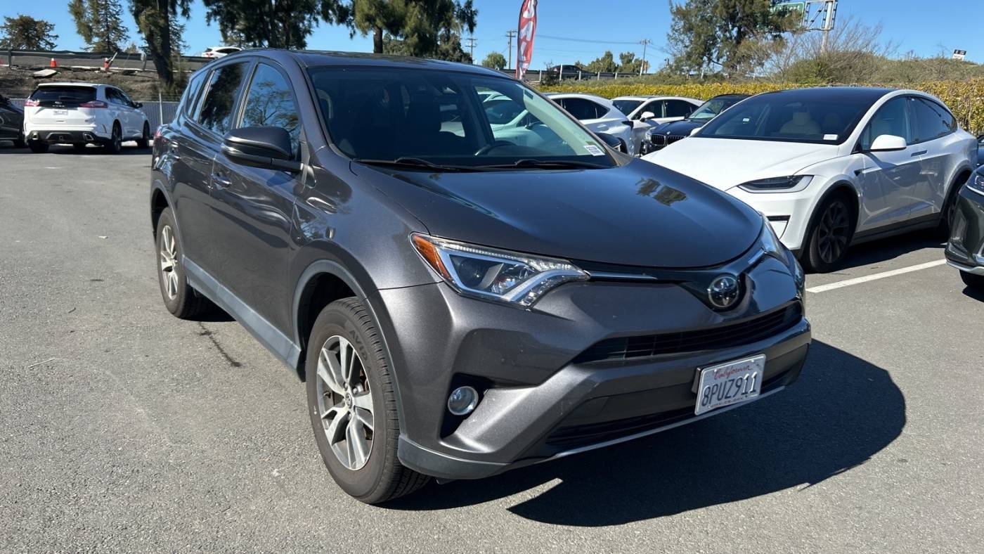 2018 Toyota RAV4 XLE — SUV — 84,753 mi — Concord, CA