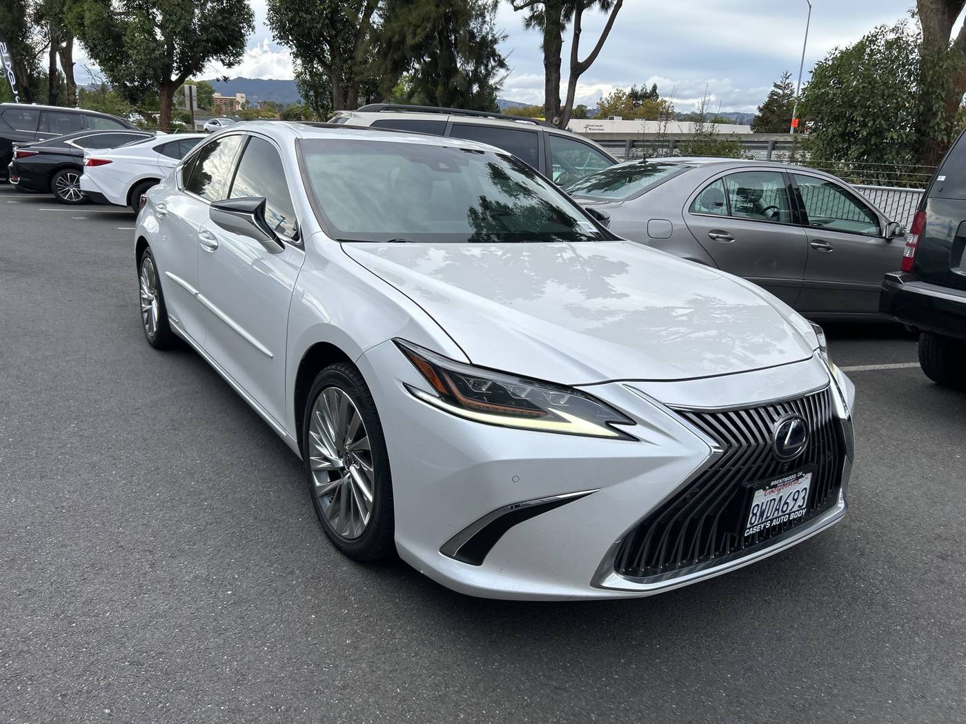 2021 Lexus ES ES 300h Luxury — Sedan — 100,724 mi — Concord, CA